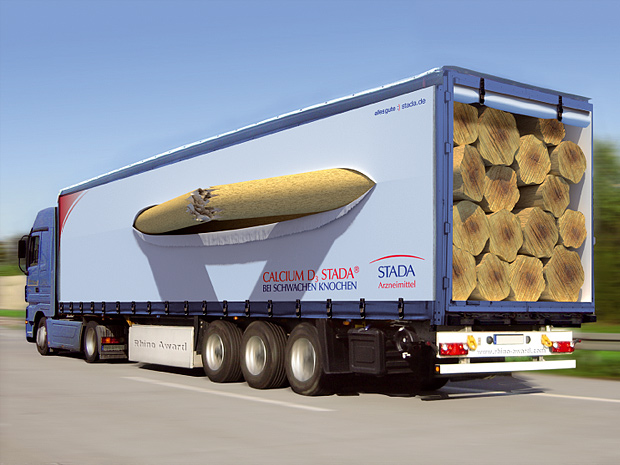 Visualisierung LKW